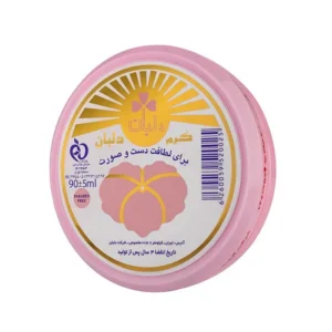 کرم مرطوب‌کننده دلبان ۹۰ میلی‌لیتر